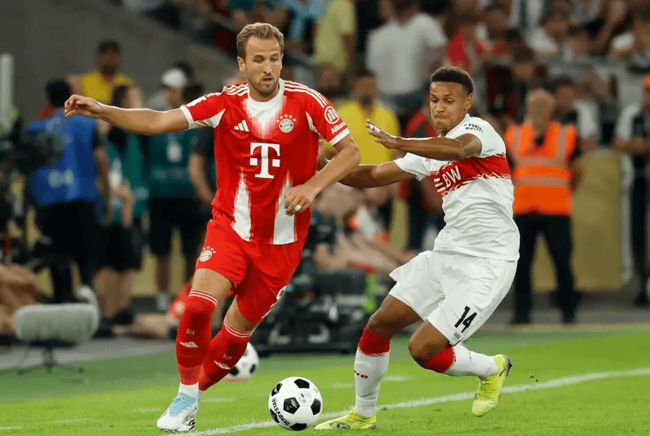 德国杯 勒沃库森VS拜仁慕尼黑